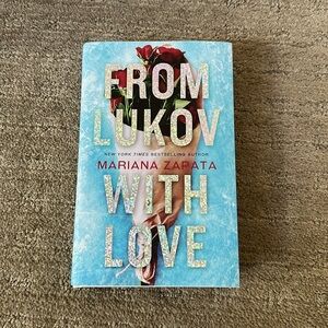 Fairyloot Exclusive Edition From Lukov with Love by Mariana Zapata